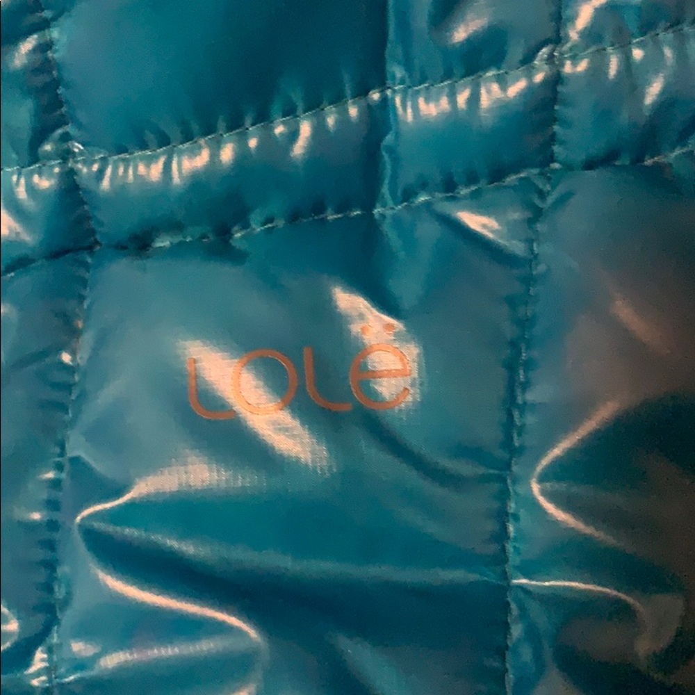 Lole puffer best, nearly brand new, worn twice